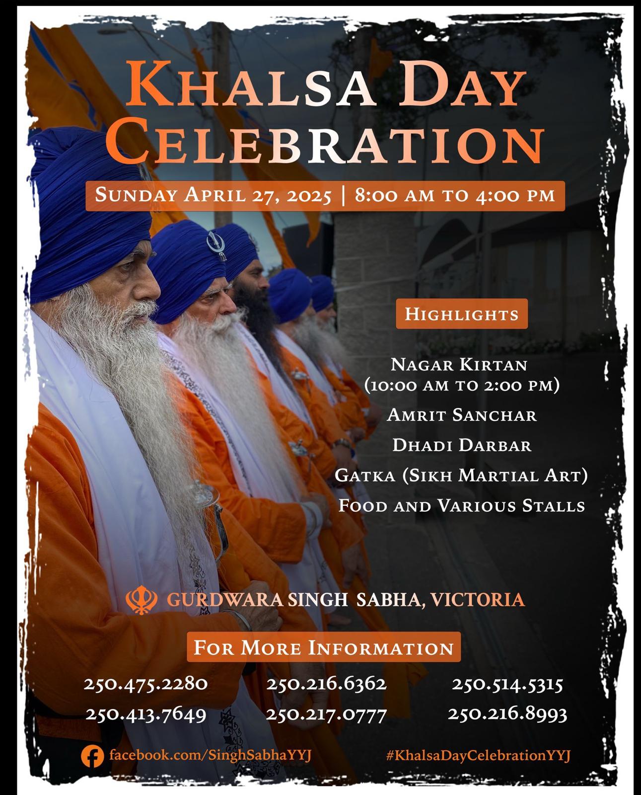KHALSA DAY CELEBRATION