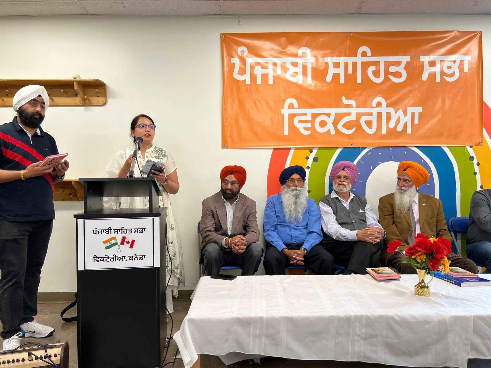 Diabetes Awareness at Punjabi Sahit Sabha, Victoria