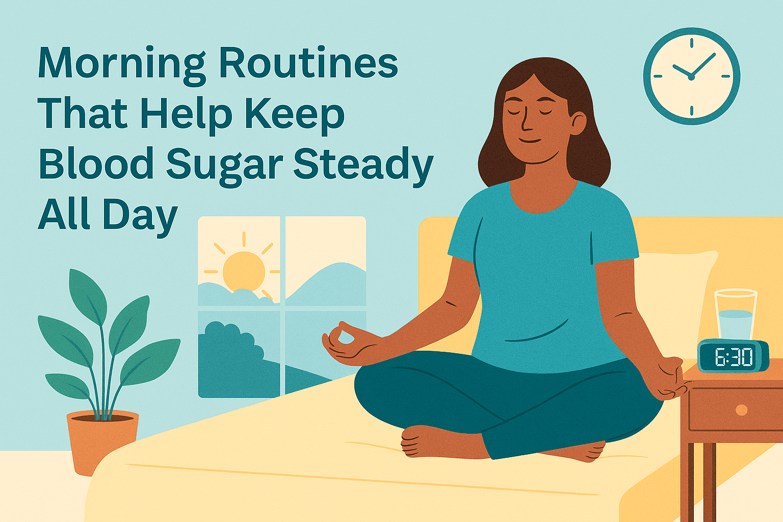 Morning Routines That Help Keep Blood Sugar Steady