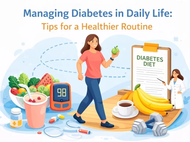 Managing Diabetes in Daily Life: Tips for a Healthier Routine